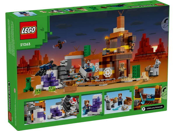 Lego: Minecraft the Badlands Mineshaft - Ages 8+