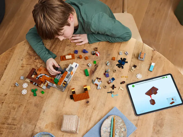 Lego: Minecraft the Badlands Mineshaft - Ages 8+