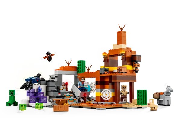 Lego: Minecraft the Badlands Mineshaft - Ages 8+