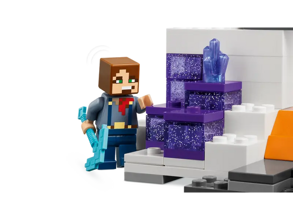 Lego: Minecraft the Badlands Mineshaft - Ages 8+