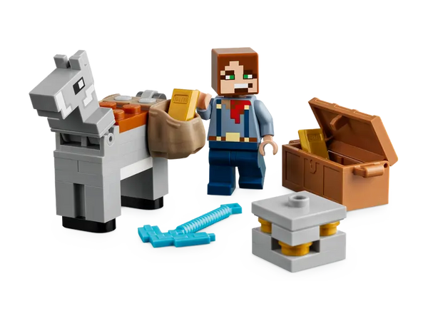 Lego: Minecraft the Badlands Mineshaft - Ages 8+