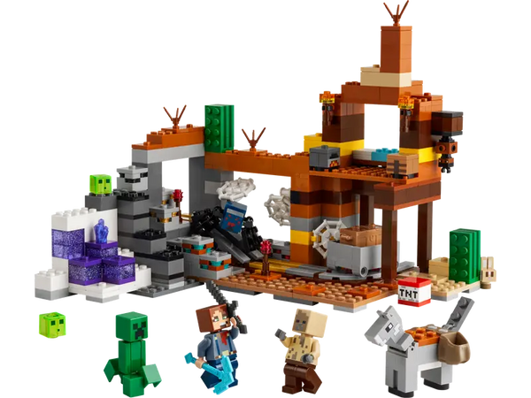 Lego: Minecraft the Badlands Mineshaft - Ages 8+