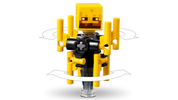 Lego: Minecraft the Nether Lava Battle - Ages 6+
