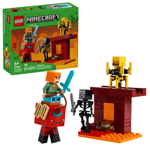 Lego: Minecraft the Nether Lava Battle - Ages 6+