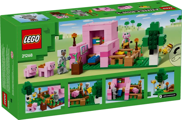 Lego: Minecraft the Baby Pig House - Ages 7+