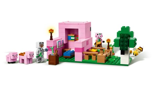 Lego: Minecraft the Baby Pig House - Ages 7+