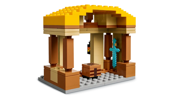 Lego: Minecraft the Ghast Balloon Village Attack - Ages 10+