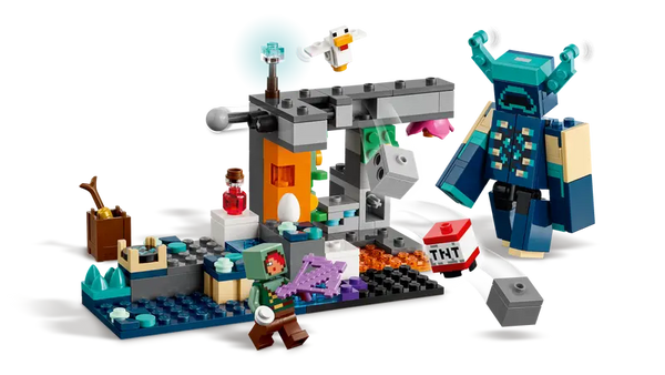 Lego: Minecraft the Warden Encounter - Ages 7+