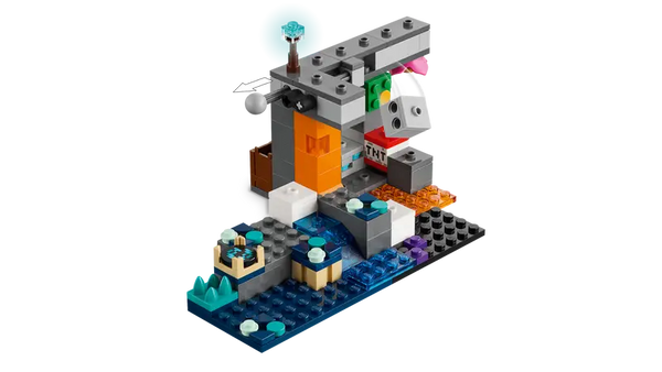 Lego: Minecraft the Warden Encounter - Ages 7+