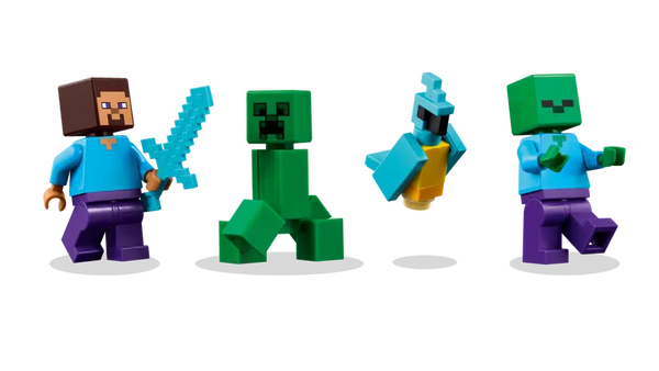 Lego: Minecraft the TNT Jungle House