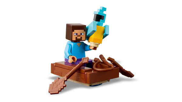 Lego: Minecraft the TNT Jungle House