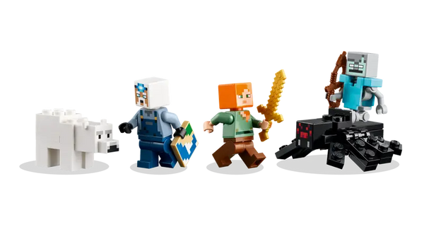 Lego: Minecraft the Pickaxe Mine - Ages 8+
