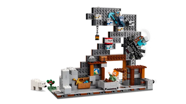 Lego: Minecraft the Pickaxe Mine - Ages 8+