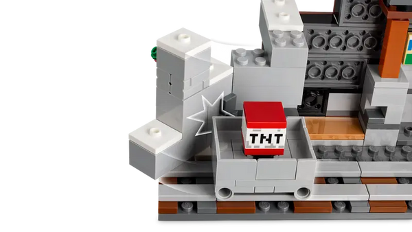 Lego: Minecraft the Pickaxe Mine - Ages 8+