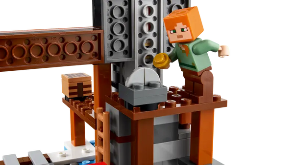 Lego: Minecraft the Pickaxe Mine - Ages 8+