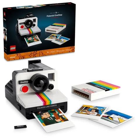 Lego: Polaroid OneStep SX-70 Camera - Ages 18+