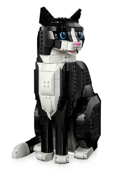 Ideas: Tuxedo Cat - Ages 18+