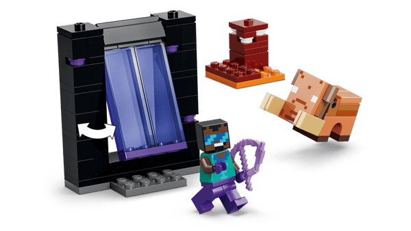 Minecraft: Nether & End Portal Journey - Ages 7+