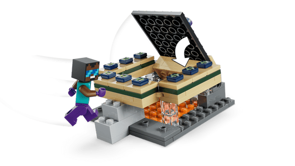 Minecraft: Nether & End Portal Journey - Ages 7+