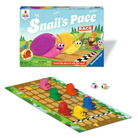 Ravensburger: Snail's Pace Race - Ages 3+