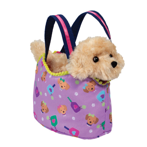 Douglas: Sassy Sak Pickleball with Golden Retriever - Ages 2+