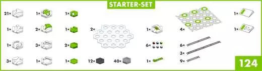 Gravitrax: Starter Set - Ages 8+