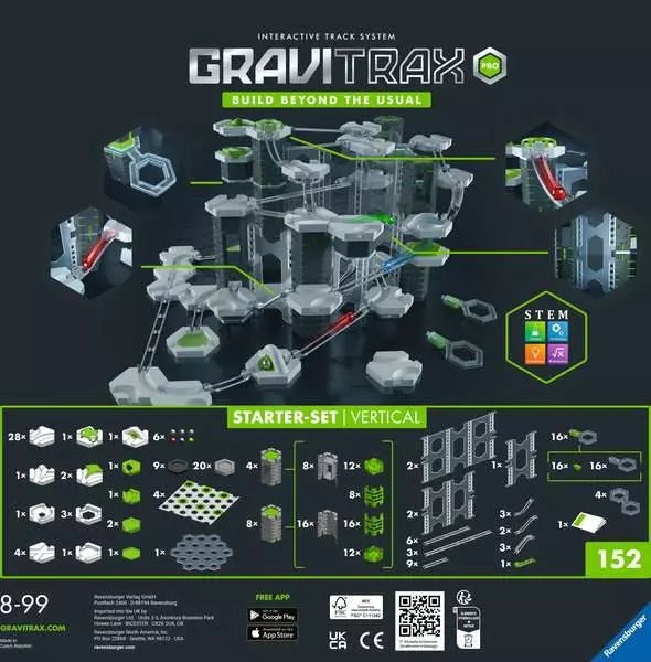 GraviTrax: Pro Starter Set Vertical - Ages 8+