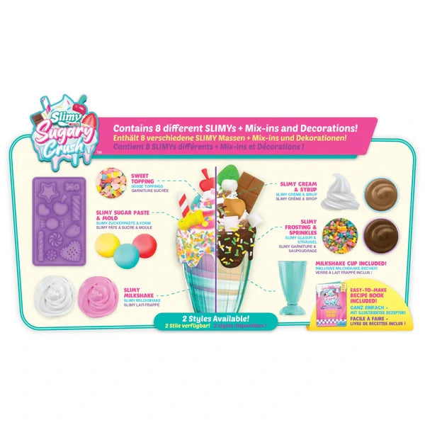 Slimy: Slimy Sugary Crush Ice Cream S1: Milkshake -  Ages 7+