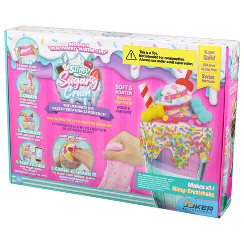 Slimy: Slimy Sugary Crush Ice Cream S1: Milkshake -  Ages 7+