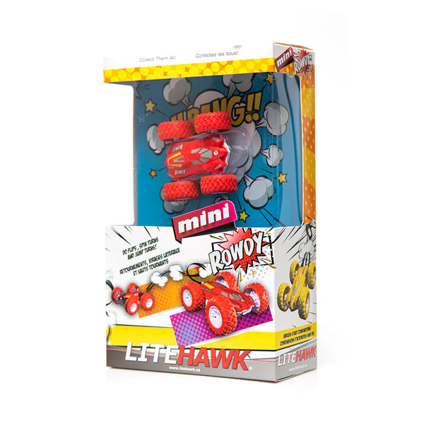 LiteHawk: Mini Rowdy Stunt Vehicle - Ages 6+