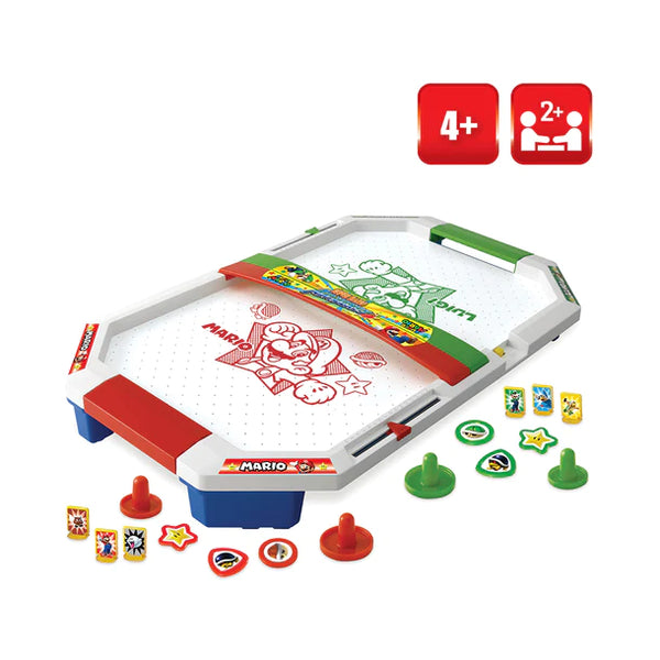 BL Super Mario Air Hockey - Ages 4+