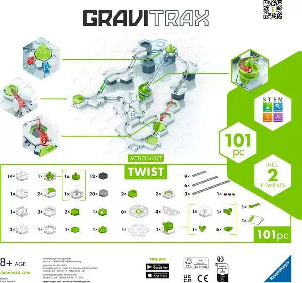 GraviTrax: Action Set Twist - Ages 8+