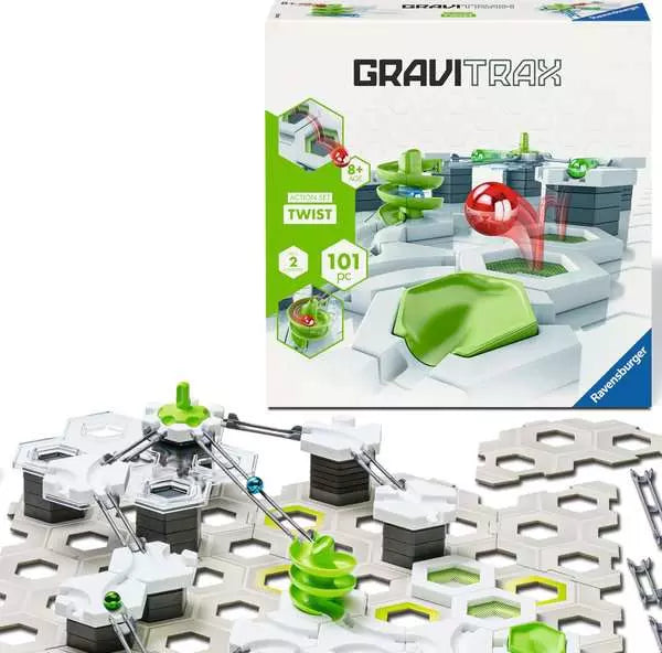 GraviTrax: Action Set Twist - Ages 8+