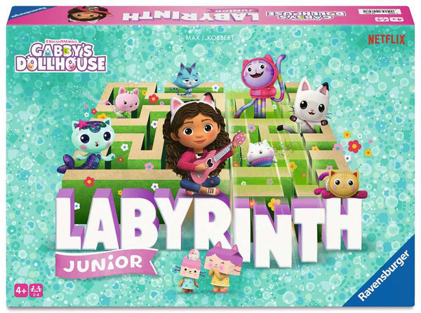 Board Game: Gabby's Doll House Labyrinth - Age 4+