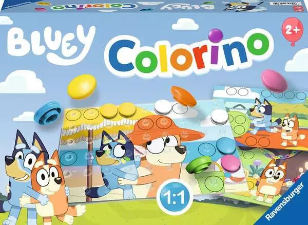 Bluey: Colorino  - Ages 2+