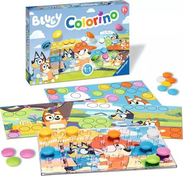 Bluey: Colorino  - Ages 2+