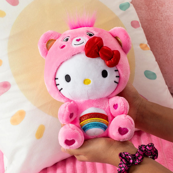 SCHY: Hello Kitty and Friends x Care Bears Fun Sized Plush 8": Multiple Styles Available - Ages 4+