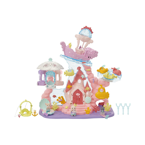 CC: Baby Mermaid Castle - Ages 3+