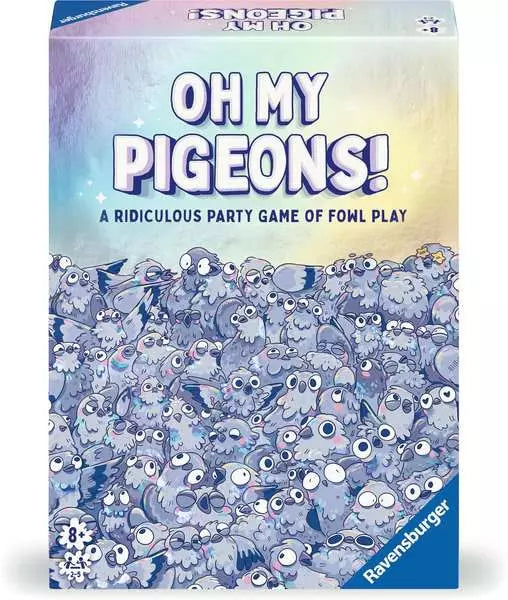 Oh My Pigeons! Ages 8+