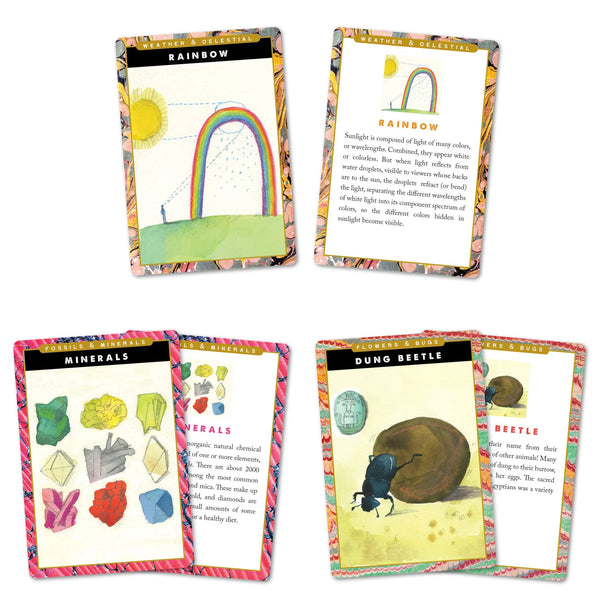 Natural & Earth Science Flash Cards - Ages 5+