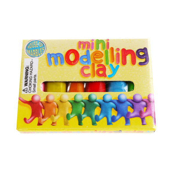 Mini Modelling Clays - House of Marbles