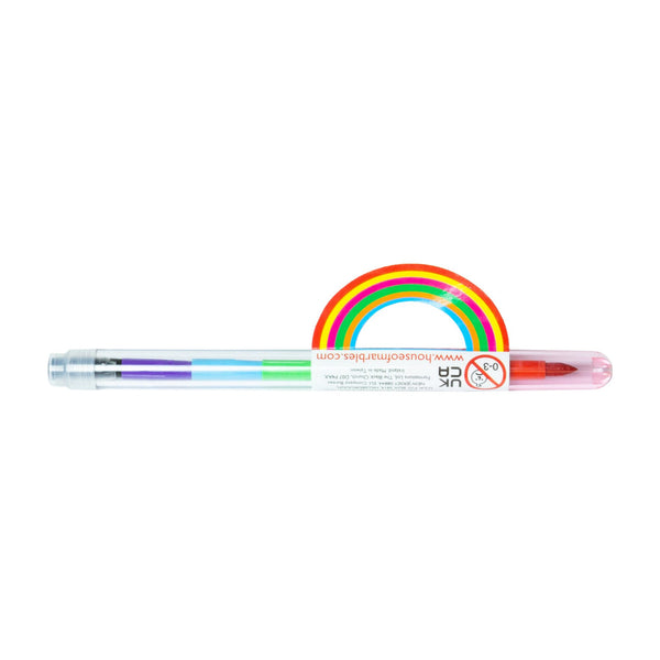 Rainbow Crayon Pen - House of Marbles