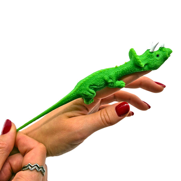 Flick a Saurus Dinosaur Toy