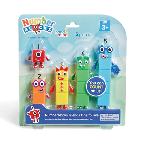 Numberblocks Friends: One to Five  - Ages 3+