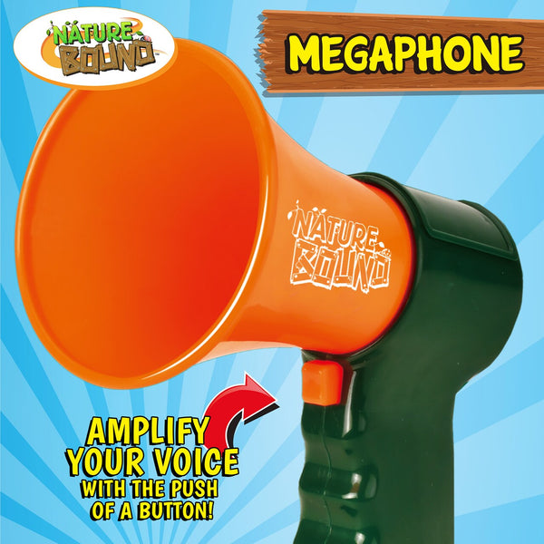 Nature Megaphone  - Ages 3+