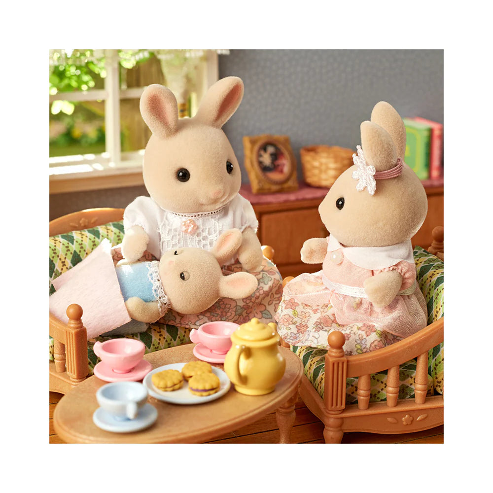 Sylvanian families milk rabbit sales
