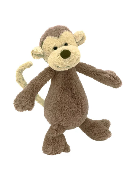 JC: Bashful Monkey: Multiple Sizes Available - Ages 0+