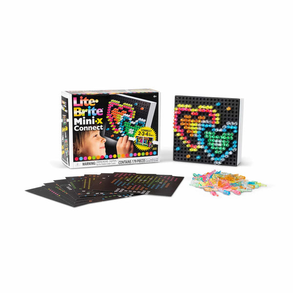 SCHY: Mini-X Connect Lite Brite - Ages 4+