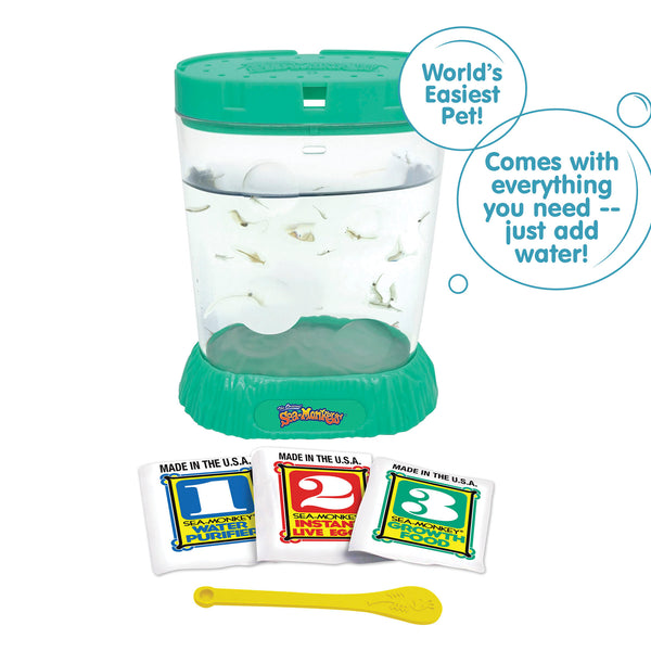 SCHY: Sea Monkey Ocean Zoo - Ages 6+