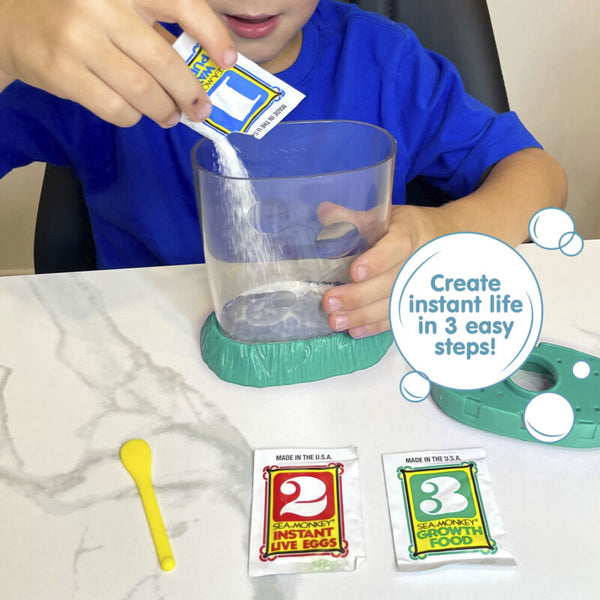 SCHY: Sea Monkey Ocean Zoo - Ages 6+